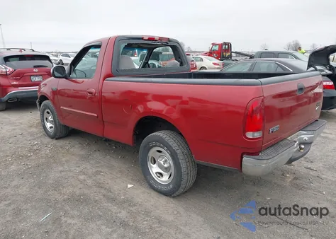 1999 Ford F-150 Work Series/Xl/Xlt из США, поврежденный, VIN 1FTZF1729XNB02459